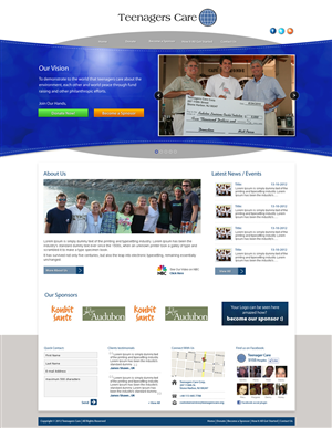 Web Design by Zainab Enterprises for this project | Design #1119900