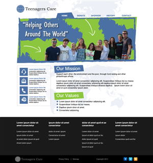 Web Design by wolf for this project | Design: #1119711