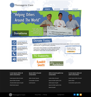 Web Design by wolf for this project | Design: #1174444