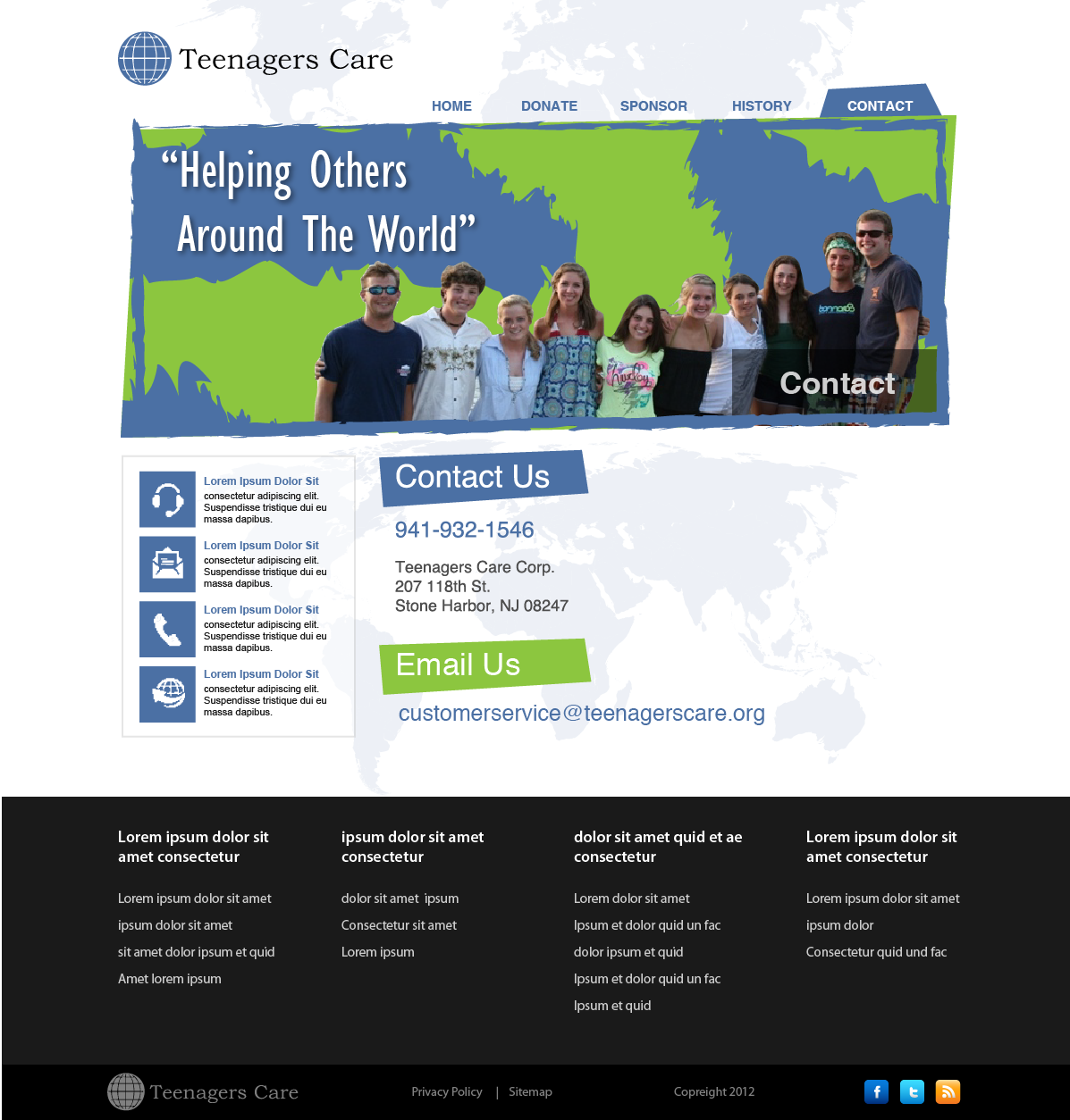 Web Design by wolf for this project | Design #1174447