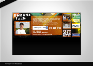 Teenagers Care | Diseño Web por disign