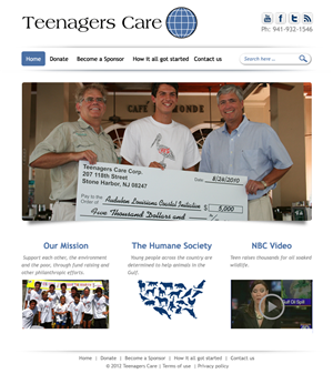 Web Design by JohnM. for this project | Design: #1125260