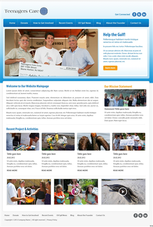 Web Design by pb for this project | Design: #1098951