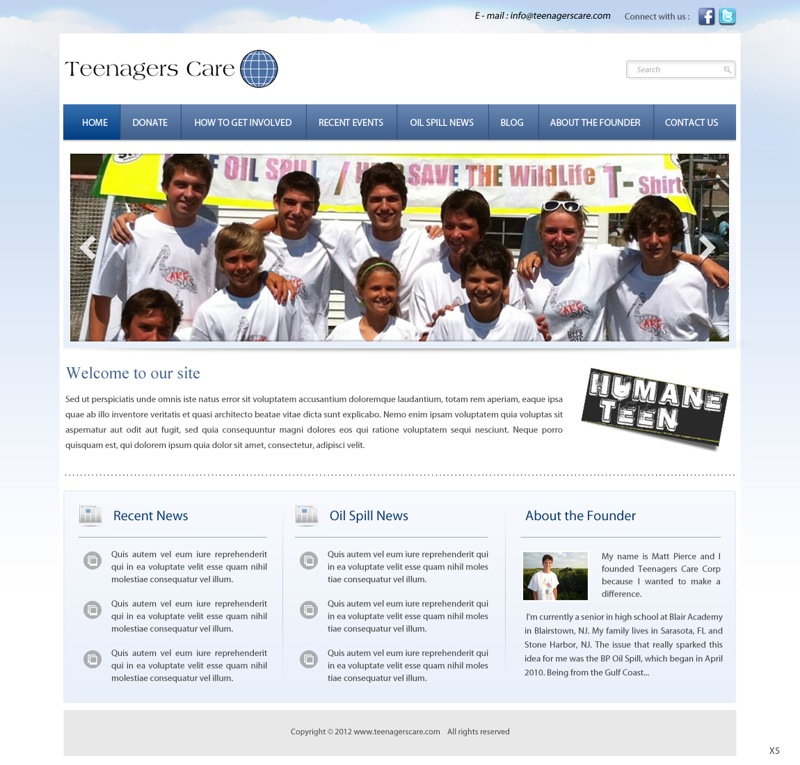 Diseño Web por pb para este proyecto | Diseño #1101180