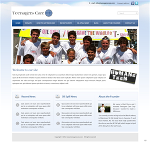 Web Design by pb for this project | Design: #1101180
