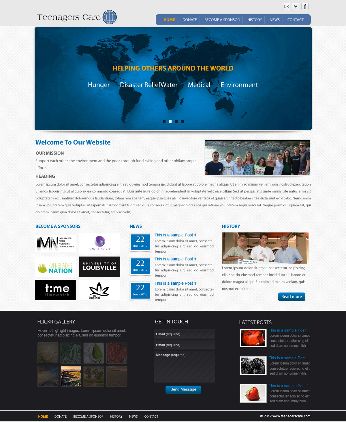 Diseño Web por pb para este proyecto | Diseño #1103327
