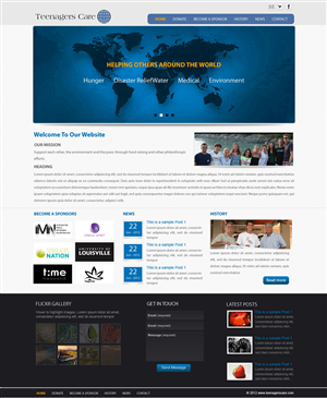 Web Design by pb for this project | Design: #1103327