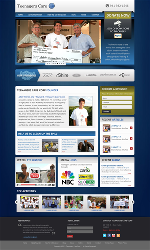Web Design by Sbss for this project | Design: #1102065