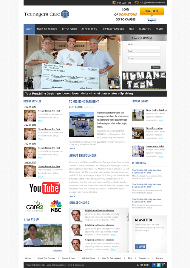 Web Design par Sbss pour ce projet | Design #1102078