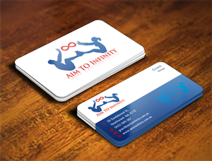 Visitenkarten-Design von INDIAN_Ashok für Aim TO Infinity | Design: #4007713