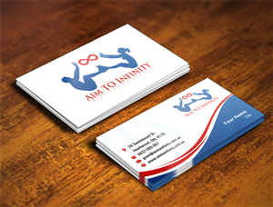 Visitenkarten-Design von INDIAN_Ashok für Aim TO Infinity | Design: #4007715