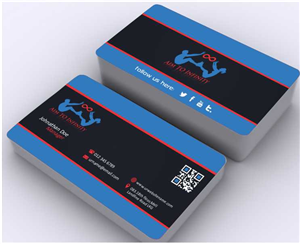 Design de Carte de Visite par AwsomeD pour Aim TO Infinity | Design #4008495