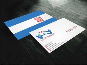 Visitenkarten-Design von AwsomeD für Aim TO Infinity | Design: #4008504