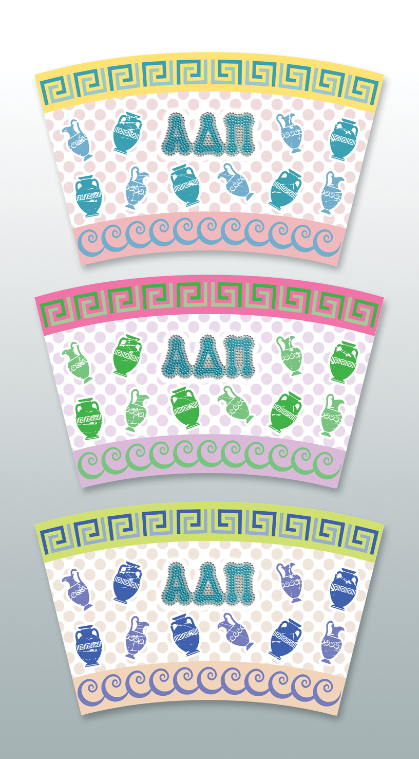 Graphic Design by The Freelance Designer for Clarissa Tumblers | Design #4072948
