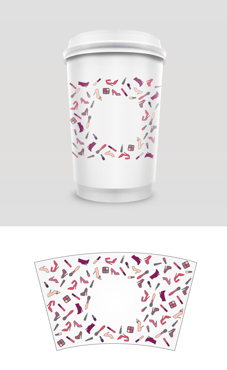 Graphic Design by nathasa for Clarissa Tumblers | Design #4009194