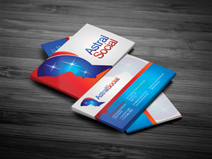 Business Card Design by diRtY.EMM for Astral Ventures Inc. | Design: #1096456