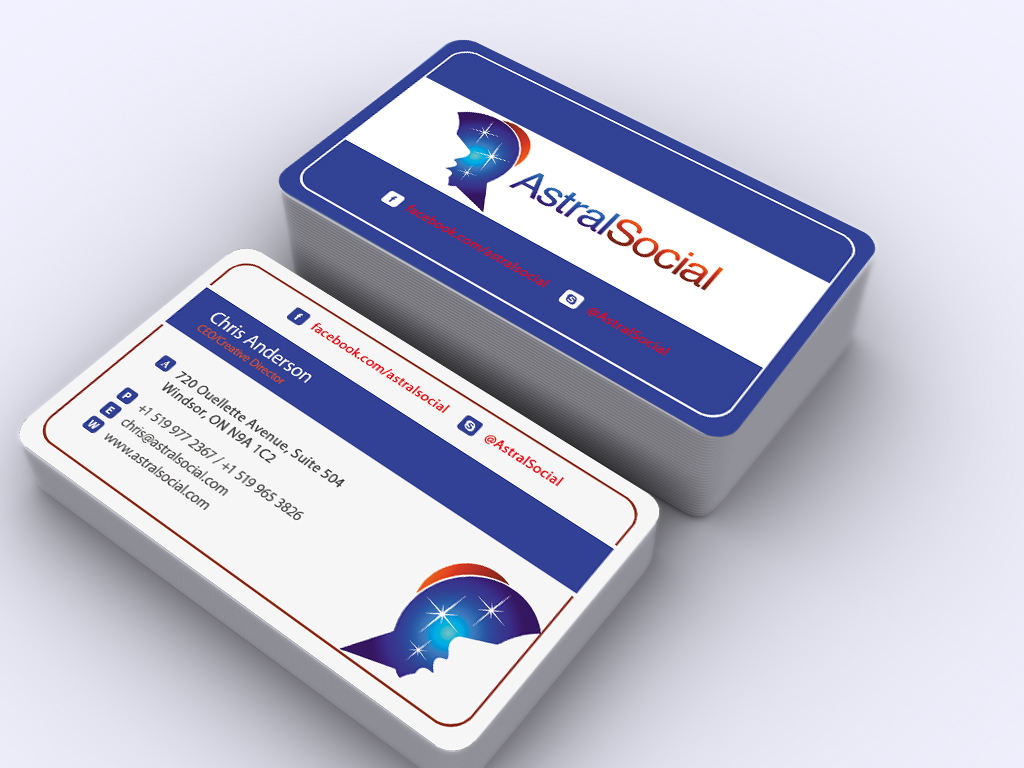 Business Card Design by antigrafis for Astral Ventures Inc. | Design #1104498