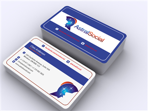 Business Card Design by antigrafis for Astral Ventures Inc. | Design: #1104498