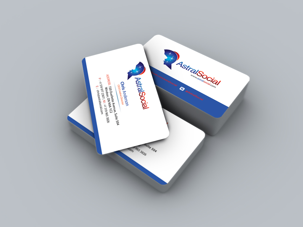 Business Card Design by antigrafis for Astral Ventures Inc. | Design #1110500