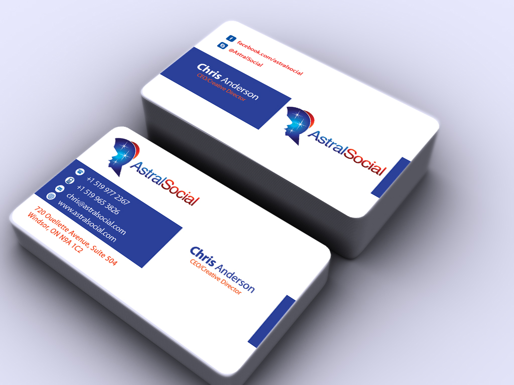 Design de Carte de Visite par antigrafis pour Astral Ventures Inc. | Design #1110514