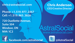 Business Card Design by redmachineg