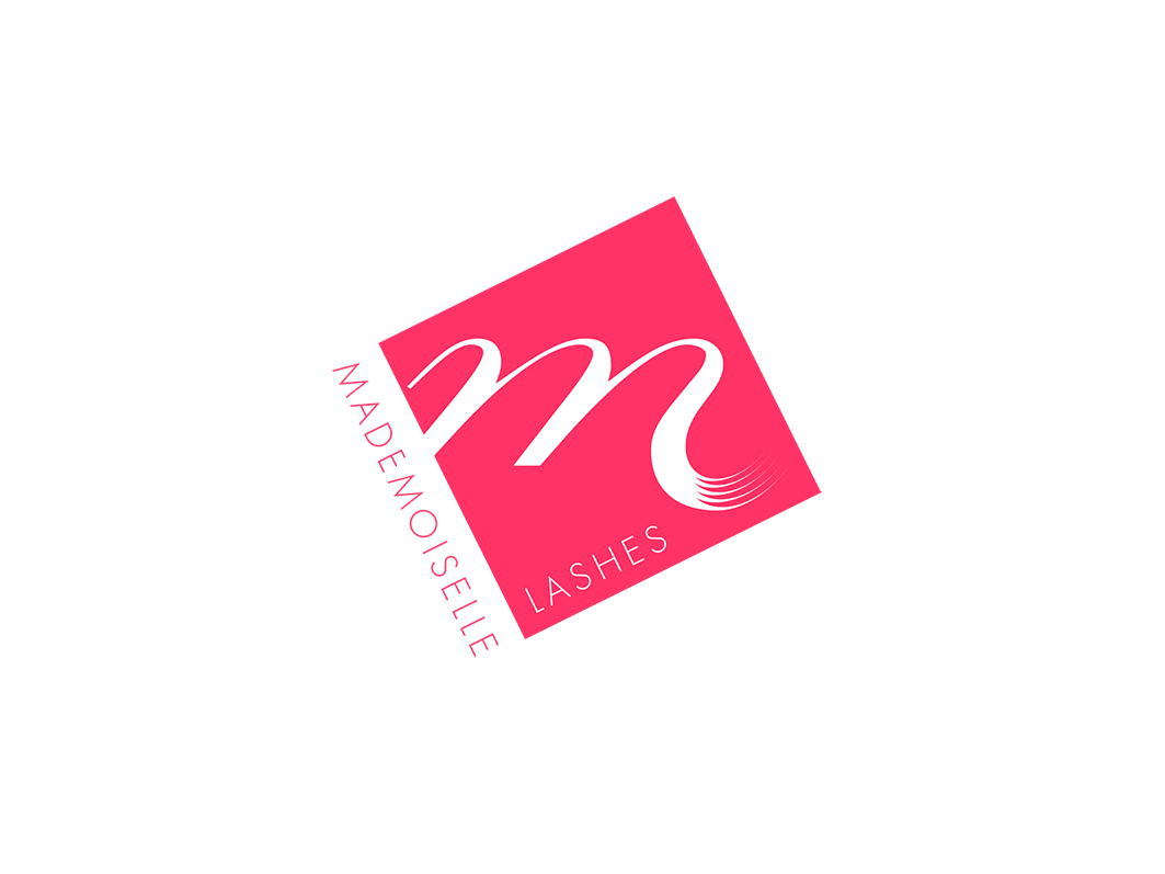 Logo Design by Adam Knights for Mademoiselle Lashes | Design #4034731