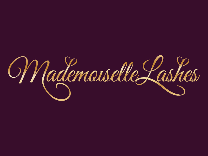 Logo Design by creativist for Mademoiselle Lashes | Design #4015130