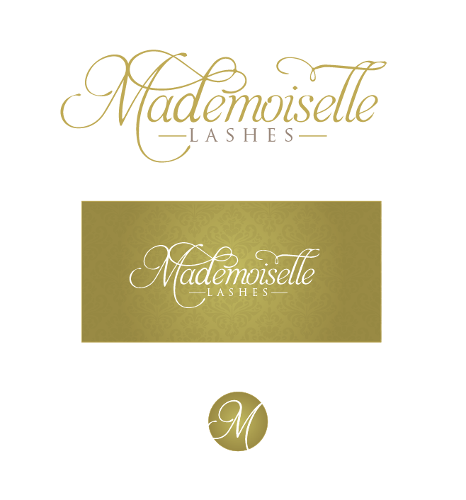 Logo Design by heatherccc for Mademoiselle Lashes | Design #4039783