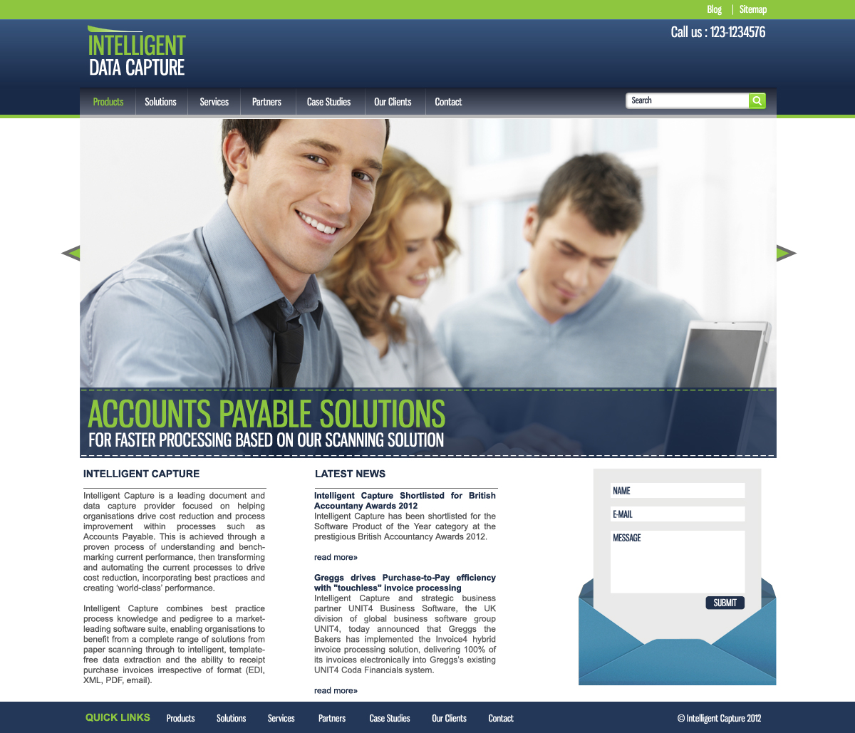 Web Design by webwinner for this project | Design #1135223