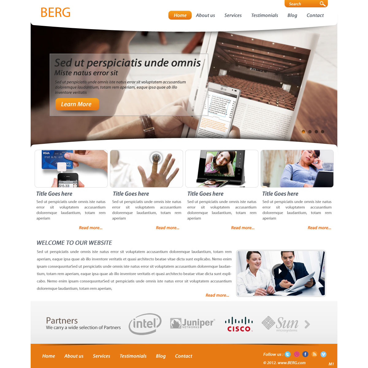 Web Design by pb for this project | Design #1326372