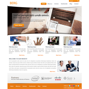 Web Design by pb for this project | Design: #1326372