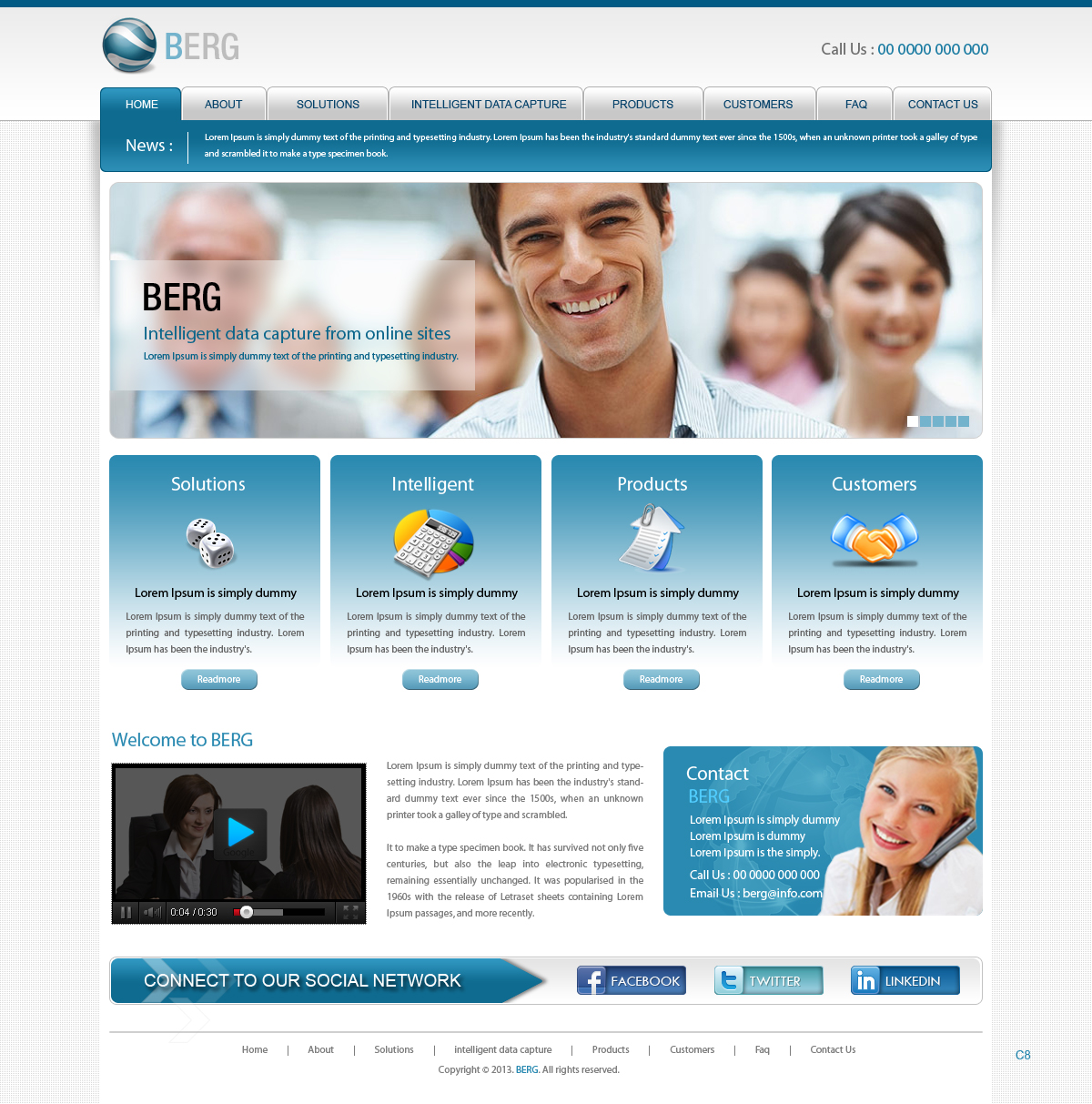 Web Design by pb for this project | Design #1326377