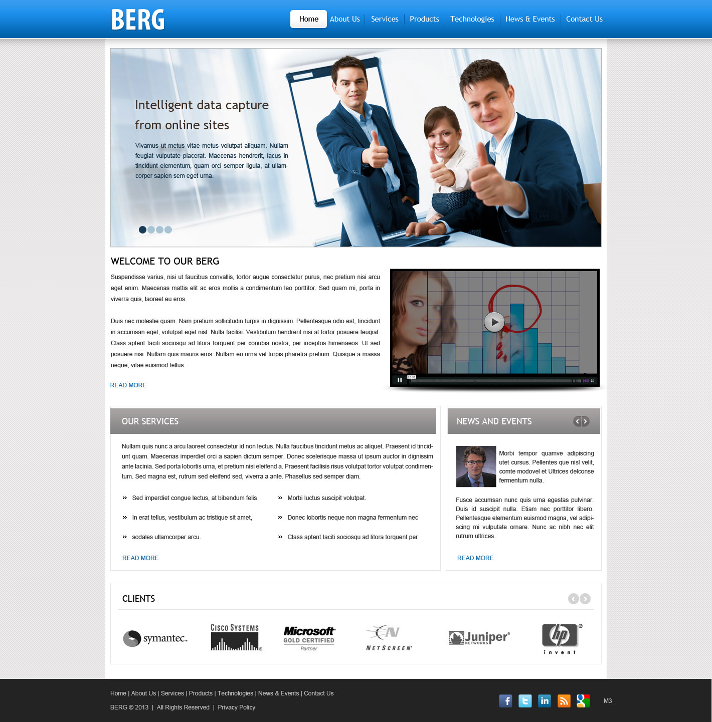 Web Design by pb for this project | Design #1326379