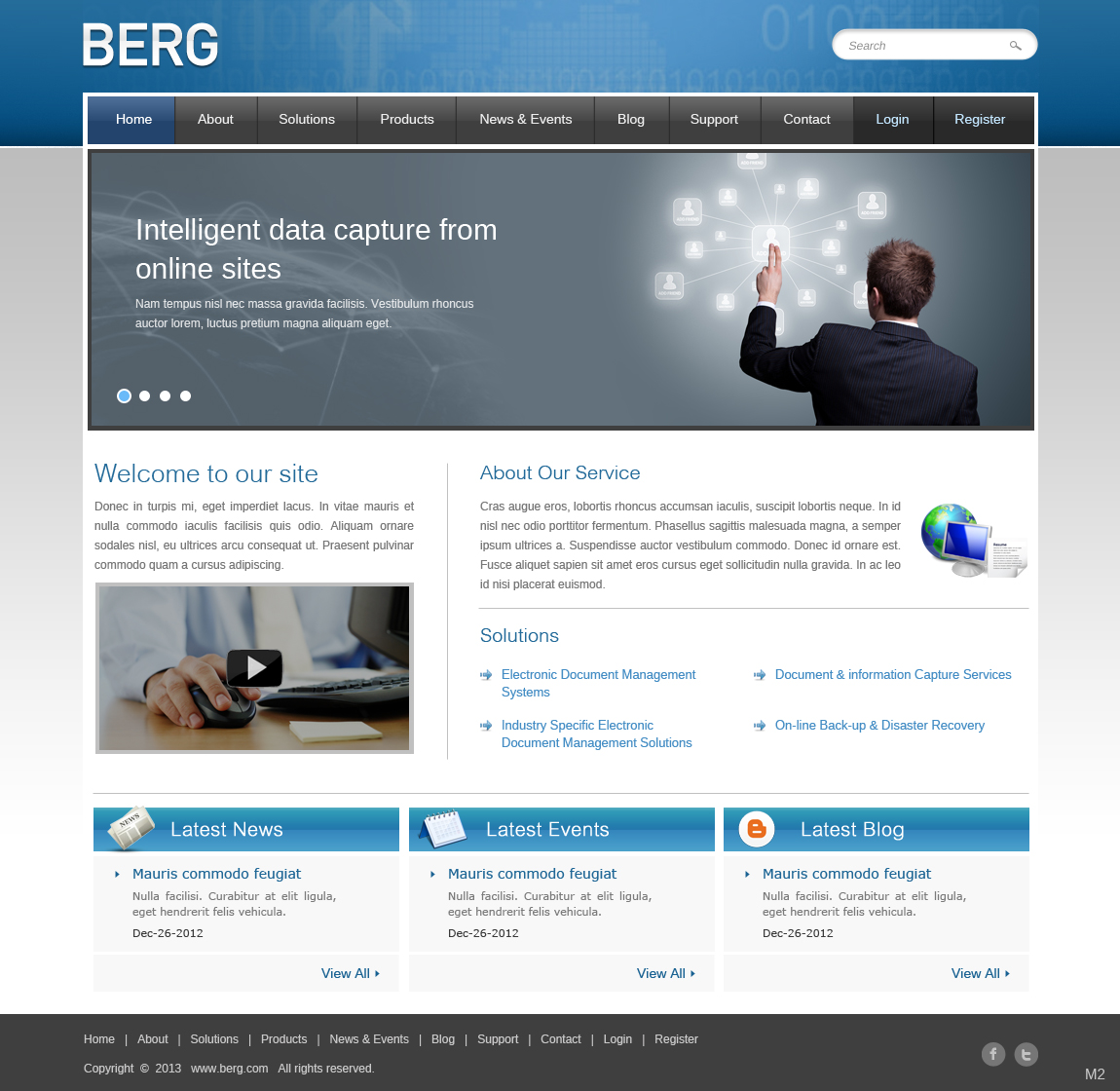 Diseño Web por pb para este proyecto | Diseño #1326387