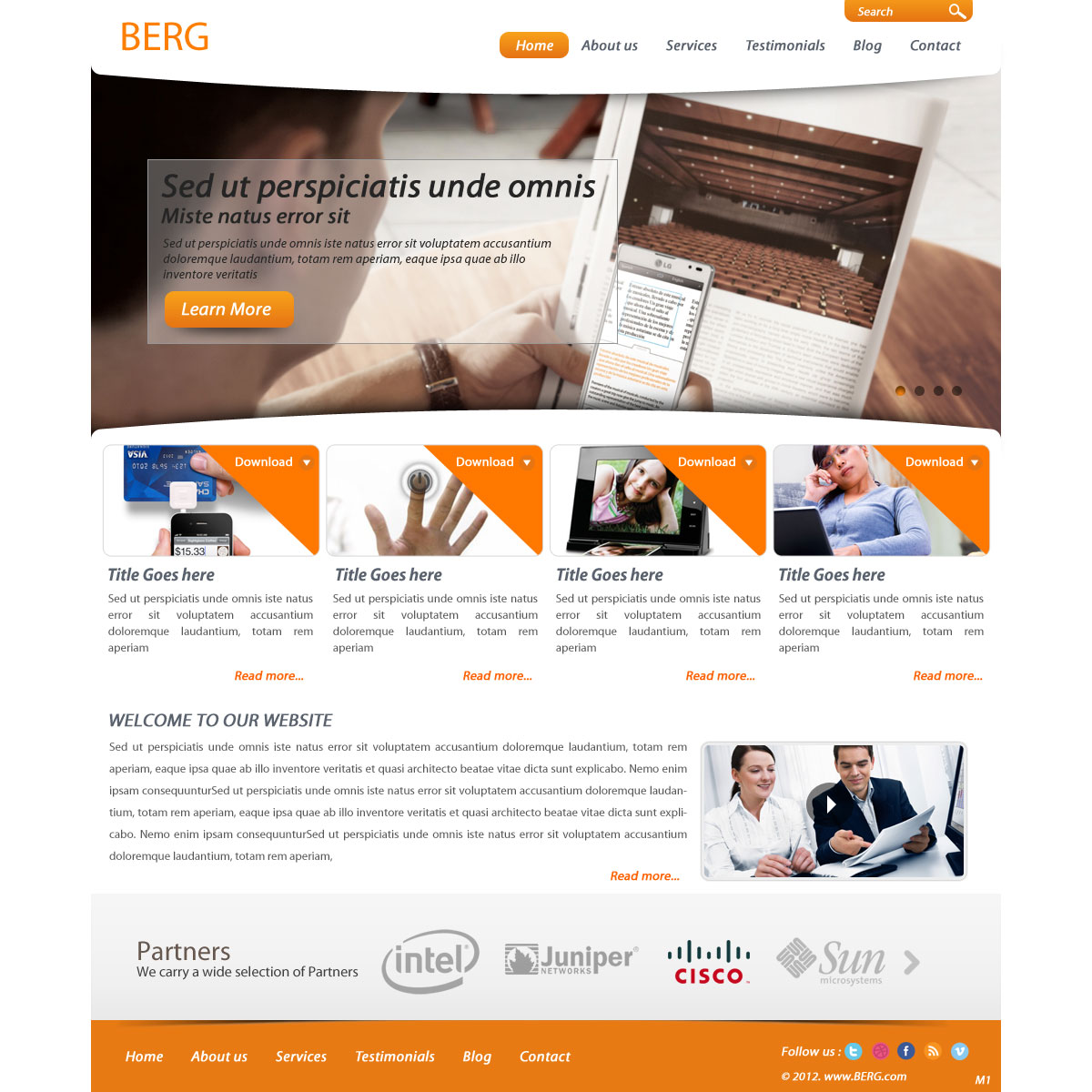 Web Design by pb for this project | Design #1329024
