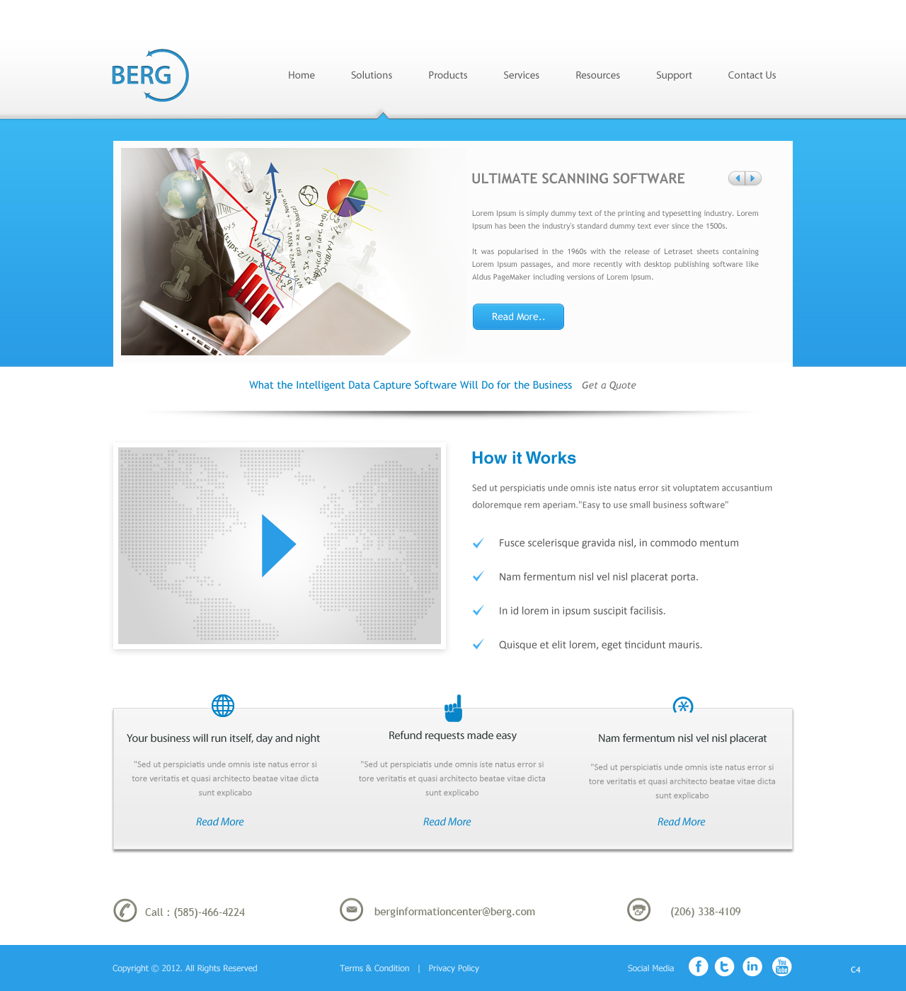 Diseño Web por pb para este proyecto | Diseño #1329025