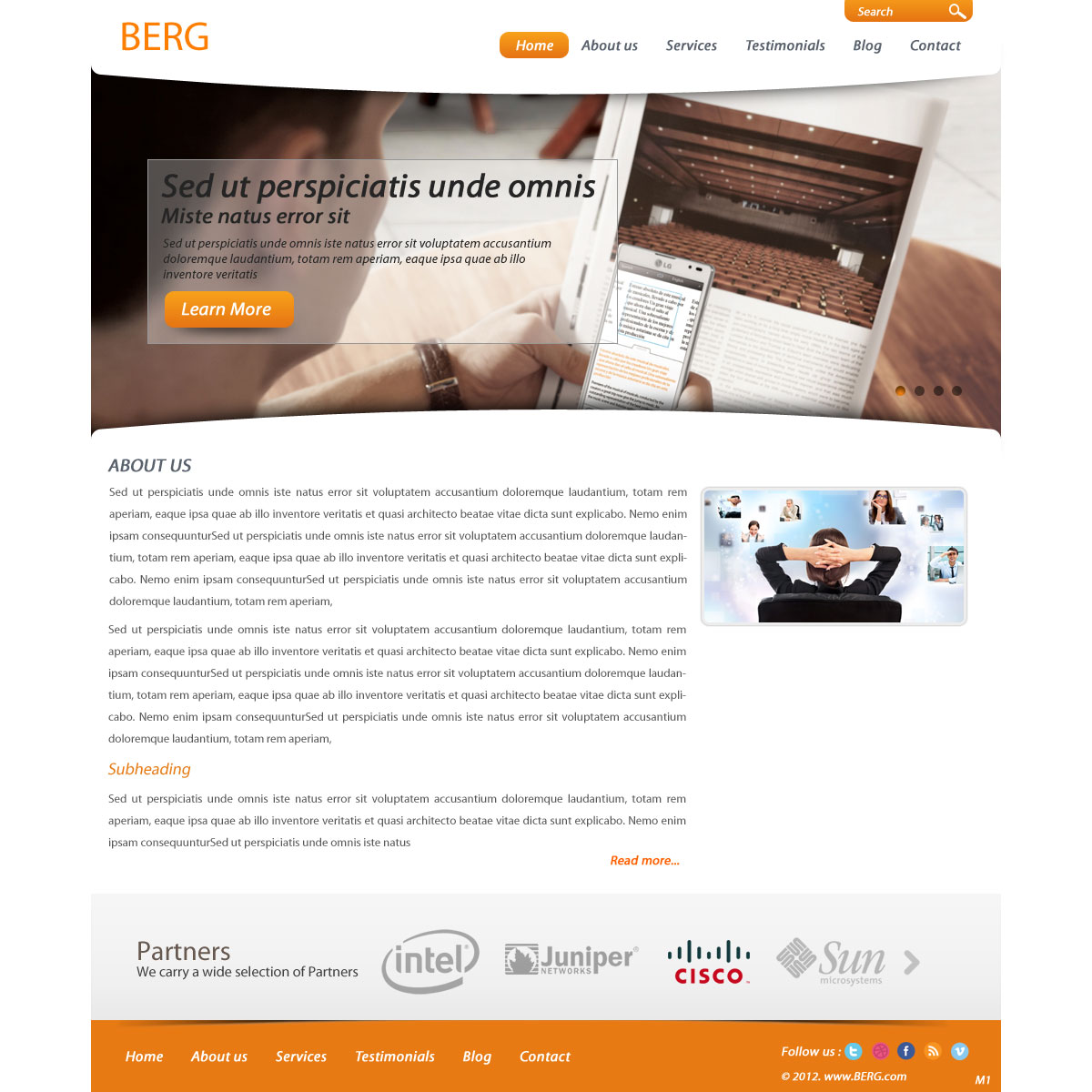 Web Design by pb for this project | Design #1329030