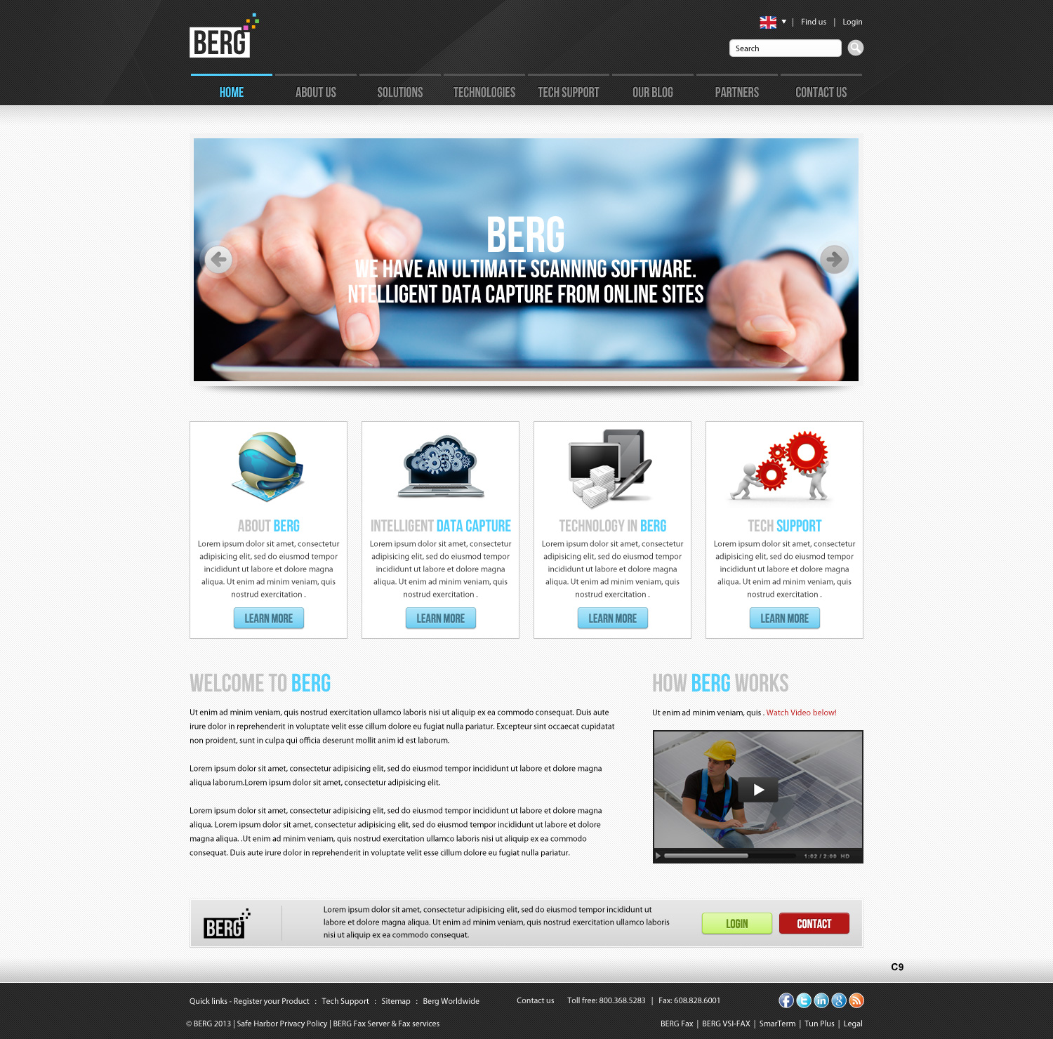 Diseño Web por pb para este proyecto | Diseño #1329035