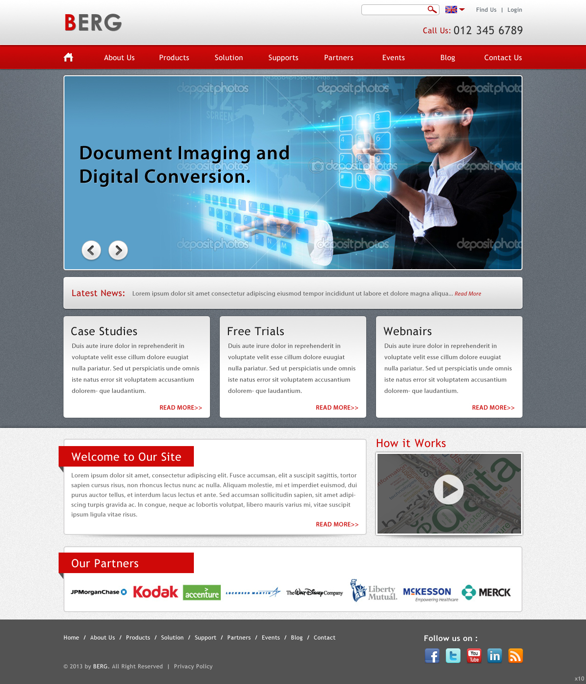 Diseño Web por pb para este proyecto | Diseño #1332367