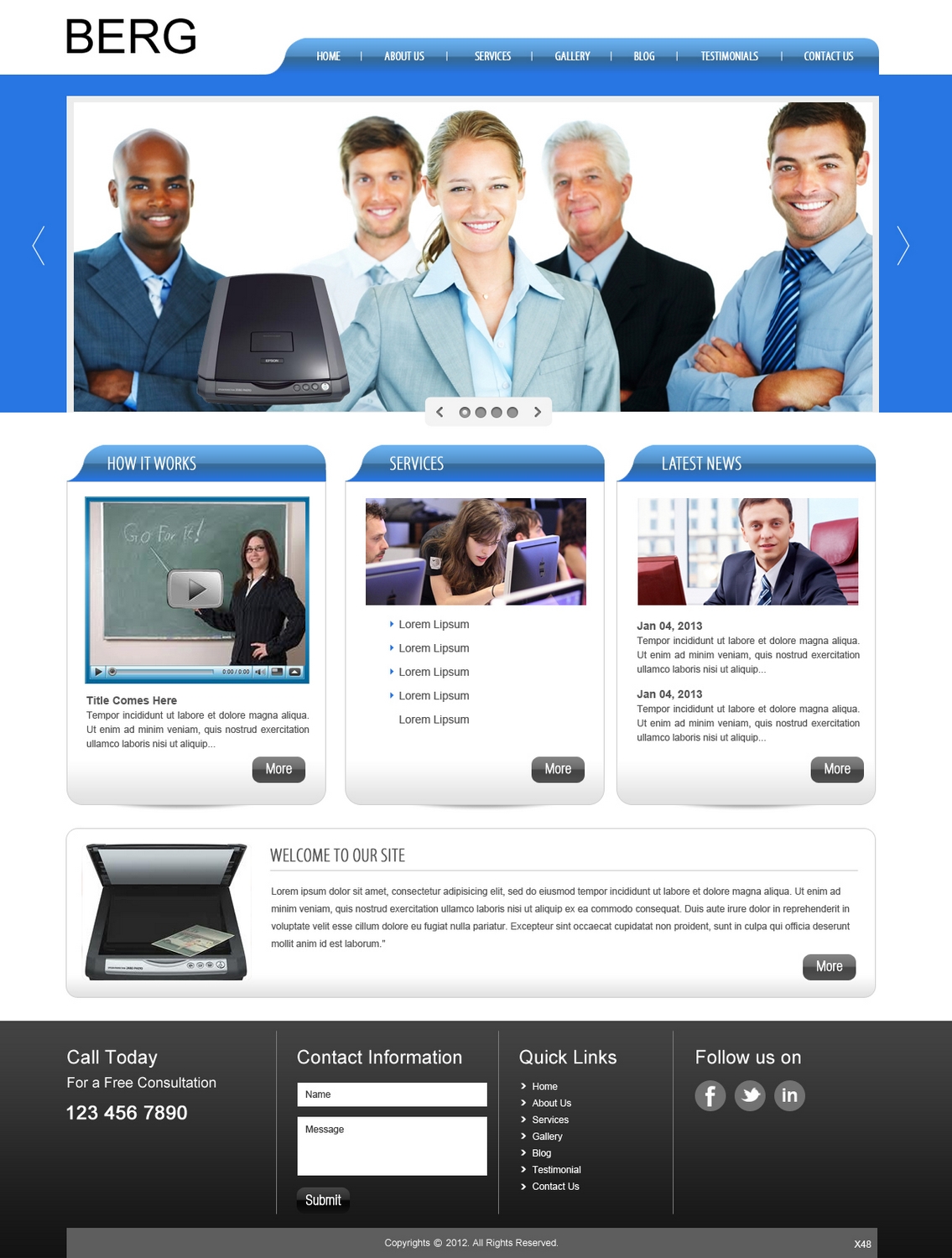 Web Design by pb for this project | Design #1332372