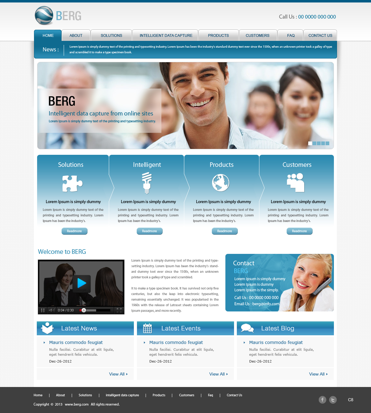 Web Design by pb for this project | Design #1353234