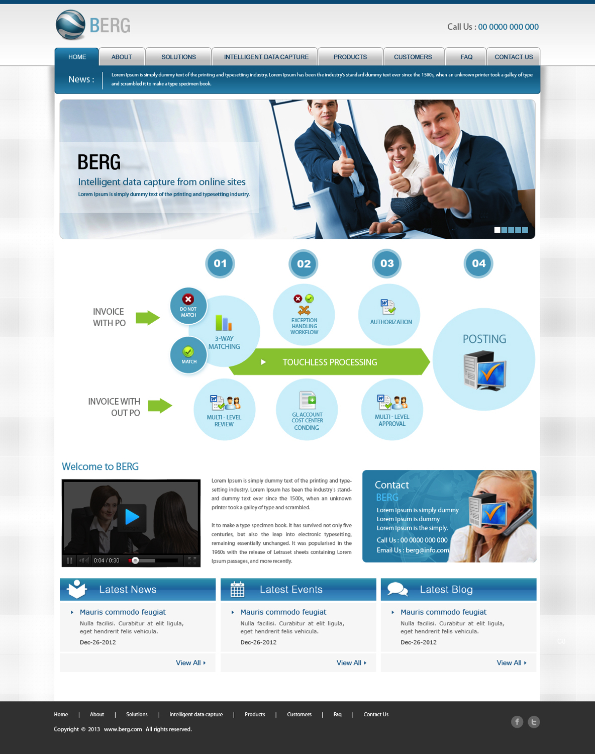 Web Design by pb for this project | Design #1380852