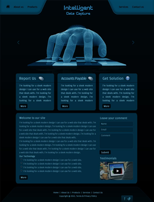 Web Design by UniqueDesignz for this project | Design: #1120138