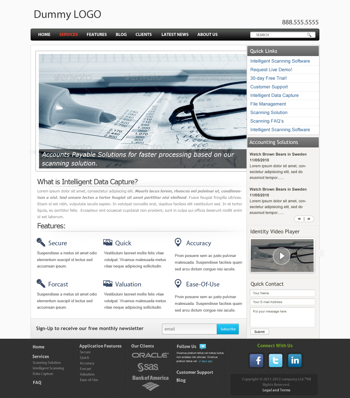 Web Design by Creative Chamber for this project | Design #1135832