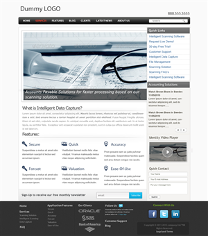 Web Design by Creative Chamber for this project | Design: #1135832