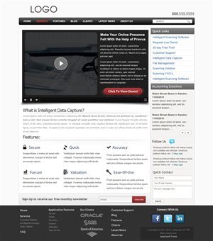 Web Design by Creative Chamber for this project | Design: #1136757