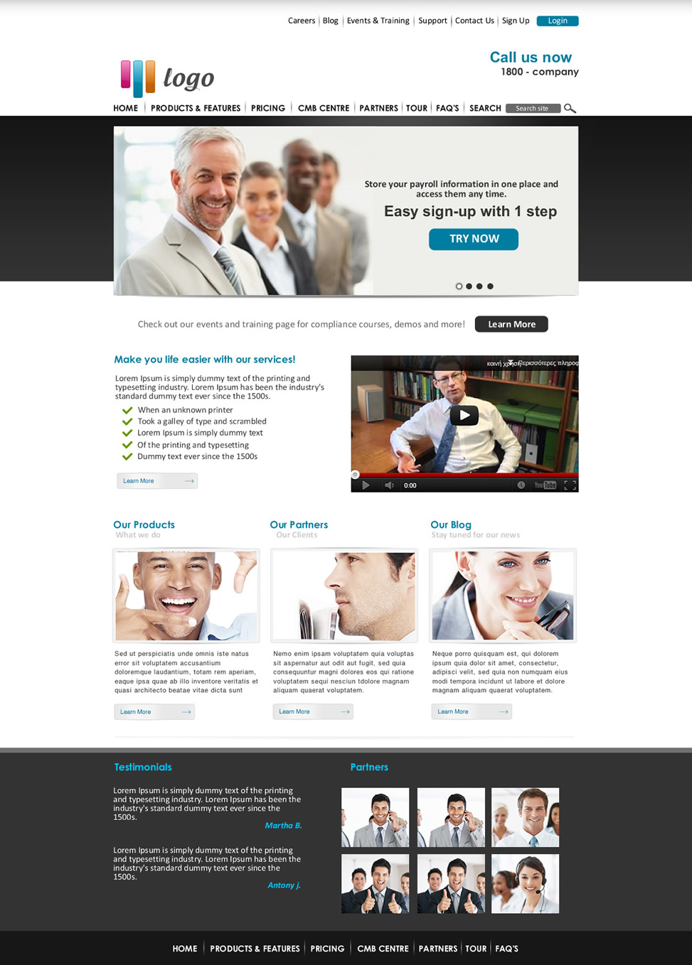 Web Design by VangelTzo for this project | Design #1101175