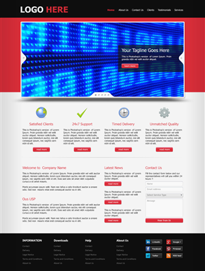 Web Design par WirePaper pour ce projet | Design #1349675