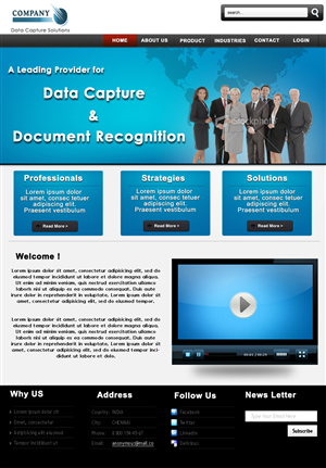 Web Design par antony pour ce projet | Design #1121151