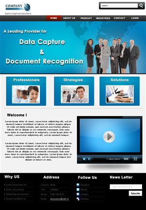 Web Design by antony for this project | Design: #1121155